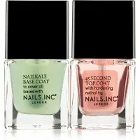 Nails Inc . Treatment Number Ones base et top coat mini