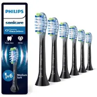 Philips Sonicare Premium Plaque Defense HX9046/88 têtes de remplacement pour brosse à dents 6 pcs