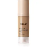 INGLOT Skin Focused Care Face Foundation SPF 50 fond de teint couvrant SPF 50 teinte Warm Olive 30 ml