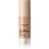 INGLOT Skin Focused Care Face Foundation SPF 50 fond de teint couvrant SPF 50 teinte Medium Apricot 30 ml