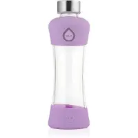 EQUA Active bouteille d'eau en verre Plum 1 pcs