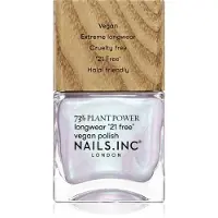 Nails Inc . Plant Power vernis à ongles longue tenue teinte Eco Glow 14 ml