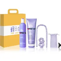 Milk shake Silver Shine coffret cadeau pour cheveux blonds et méchés 1 pcs