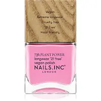 Nails Inc . Plant Power vernis à ongles longue tenue teinte Detox On Repeat 14 ml