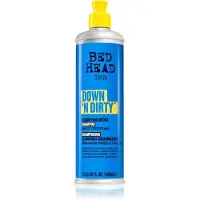 Tigi Down N' Dirty Clarifying Detox Shampoo shampoing purifiant détoxifiant à usage quotidien 400 ml