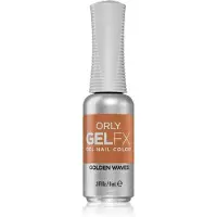 Orly Gelfx Gel vernis à ongles gel lampe UV/LED teinte Golden Waves 9 ml