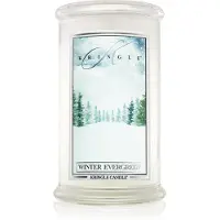 Kringle Candle Winter Evergreen bougie parfumée 624 g