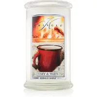 Kringle Candle Cozy & Warm bougie parfumée 624 g