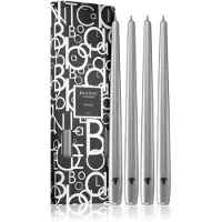 Baobab Bougie Bougie argentée 4 pcs