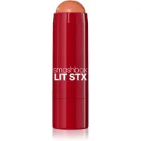 Smashbox LIT STX Blushlighter blush et enlumineur en stick teinte Brnz.GIF 5 g