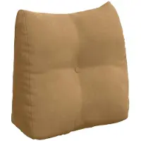 vidaXL Coussin de Dos Marron 45 x 24 x 50 cm Velours