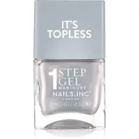 Nails Inc . It’s Topless vernis à ongles gel pour un effet longue tenue teinte Elle 14 ml