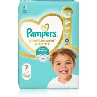 Pampers Premium Care Size 7 couches jetables 15+ kg 42 pcs