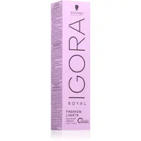 Schwarzkopf Professional IGORA Royal Fashion Lights crème éclaircissante pour cheveux teinte L-88 60 ml