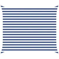 vidaXL Voile D'ombre Oxford Enduit De Pu