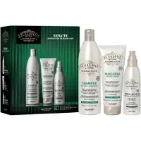 Alfaparf Milano Il Salone Milano Keratin kit coffret cadeau pour cheveux abîmés