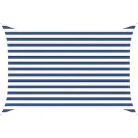 vidaXL Voile D'ombre Oxford Enduit De Pu