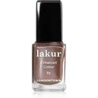 Londontown Lakur vernis à ongles longue tenue teinte Affogato 12 ml
