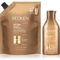 Redken All Soft conditionnement avantageux pour cheveux secs et fragiles