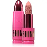 Jeffree Star Cosmetics Shiny Trap Lipstick Rouge à lèvres crémeux au fini satiné teinte Cowboy Friction 3 g