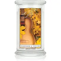 Kringle Candle Rosewood & Vetiver bougie parfumée 623 g