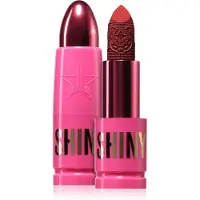 Jeffree Star Cosmetics Shiny Trap Lipstick Rouge à lèvres crémeux au fini satiné teinte Unicorn Blood 3 g
