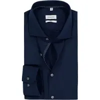 Seidensticker Chemise business bleu nuit