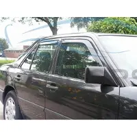 HEKO Deflecteurs D'Air / De Vent Pour Mercedes W201 1982-1993, Aérodynamique, Montage Facile