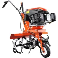 FUXTEC Motobineuse motoculteur thermique FUXTEC FX-AF1139 avec set d'élargissement de la largeur de travail inclus
