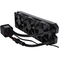 Alphacool Eisbear 360, Refroidissement liquide CPU, Noir
