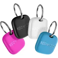 Boompods TAGRE4, Universel, Détecteur, Couleurs mélangées, Noir, Bleu, Rose, Blanc, Étanche, 100 dB, IPX7