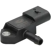 Hella Capteur, pression des gaz échappement 6PP009 409-591