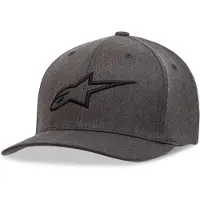 Alpinestars Casquette Ageless Curve Charcoal Heather, Taille: S/M
