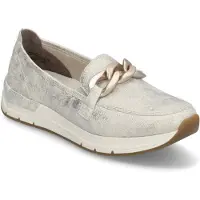 Rieker Mocassin en cuir Sheepsuede