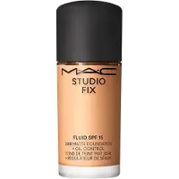MAC Mini Studio Fix Fluid SPF 15 24HR Matte Foundation + Oil Control fond de teint matifiant SPF 15 teinte NC25 15 ml