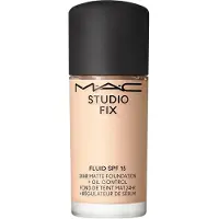 MAC Mini Studio Fix Fluid SPF 15 24HR Matte Foundation + Oil Control fond de teint matifiant SPF 15 teinte NC10 15 ml