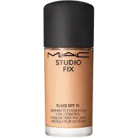 MAC Mini Studio Fix Fluid SPF 15 24HR Matte Foundation + Oil Control fond de teint matifiant SPF 15 teinte NW15 15 ml