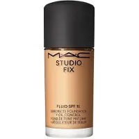 MAC Mini Studio Fix Fluid SPF 15 24HR Matte Foundation + Oil Control fond de teint matifiant SPF 15 teinte NC30 15 ml