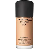 MAC Mini Studio Fix Fluid SPF 15 24HR Matte Foundation + Oil Control fond de teint matifiant SPF 15 teinte NW20 15 ml