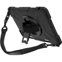 EIGER Peak 500 Case (Apple iPad 2022 (10e génération), Apple iPad 2025 (11e génération)), Étui pour tablette, Noir
