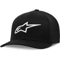 Alpinestars Ageless Curve Hat Noir/Blanc 2XL/3XL Kšiltovka