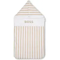 BOSS J53099 Stroller Footmuff Beige Enfants