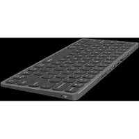 Rapoo uck-6001 Clavier ultraplat 8 en 1 Hub multiport USB-C noir