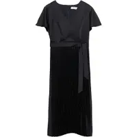 Comma Robe bleu nuit