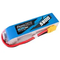 Gens ace Batterie 60c 5s1p Lipo Xt90 5800mah 18.5v