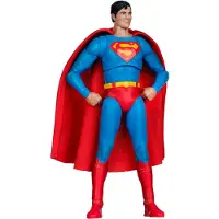 Mcfarlane Toys Superman (1978) DC Multiverse Deluxe Édition Cinéma Figurine Superman 19 cm