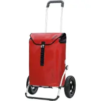 Andersen Shopper Valisette 'Royal' rouge / noir
