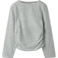 Name it T-Shirt noir / blanc
