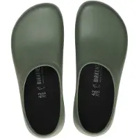 Birkenstock Sabots Birkenstock Unisexe Profi Birki 2.0 Polyurethane Thyme Regular-Taille 37
