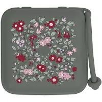 BIBS X Liberty Boîte à tétines - 7x5 cm - Pin - - UneTaille - Boîte